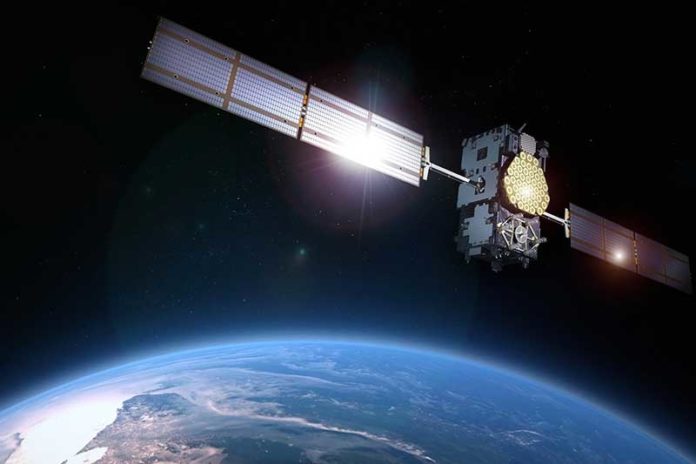 Sateliti Europian në hapësirë