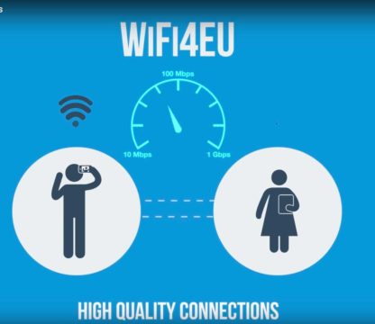 Lidhje interneti e shpejtë në gjithë europën dhe pa pagesë