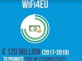 Wireless falas për të gjithë europianët