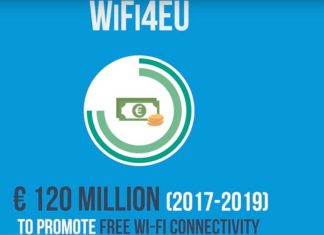 WiFi4EU, Wireless falas në Europë Wireless falas për të gjithë europianët