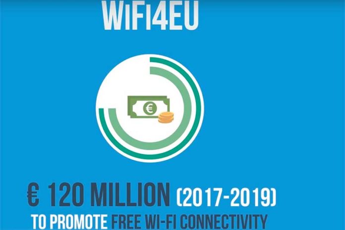 WiFi4EU-Projekti-wireless-i-Komisionit-Europes Wireless falas për të gjithë europianët