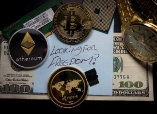 Disa Biznese dhe Organizata që Pranojnë Pagesa me Bitcoin Kriptomonedha Bitcoin, Ripplee Ethereum mbi nje kartemonedhe dollari