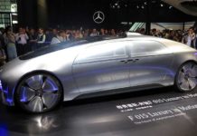Makinat Autonome së Shpejti do të Bëhen Realitet Mersedes Benz makina autonome pa shofer