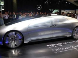 Makinat Autonome së Shpejti do të Bëhen Realitet Mersedes Benz makina autonome pa shofer