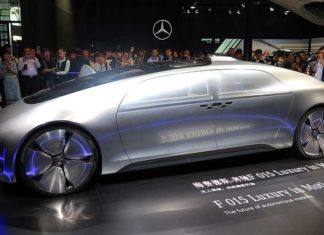 Makinat Autonome së Shpejti do të Bëhen Realitet Mersedes Benz makina autonome pa shofer