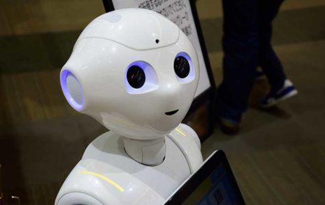 Robot-asistence-familje