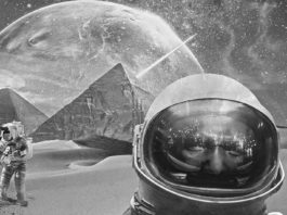 Kolonizimi i Hënës Nuk Është Larg Astronaute që eksplorojne hapesiren e henes