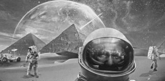 Kolonizimi i Hënës Nuk Është Larg Astronaute që eksplorojne hapesiren e henes