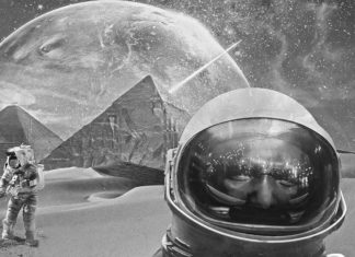 Kolonizimi i Hënës Nuk Është Larg Astronaute që eksplorojne hapesiren e henes