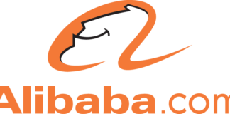 Pas Amazon Edhe AliBaba Vendos Të Investojë Në Dyqane Fizikë Logo e kompanise kineze Alibaba