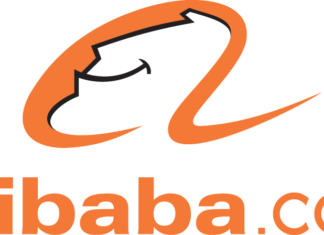 Pas Amazon Edhe AliBaba Vendos Të Investojë Në Dyqane Fizikë Logo e kompanise kineze Alibaba