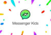 Leter e Hapur Facebook: Mbyll Messenger Kids Logo e messenger kids te facebook per femijet