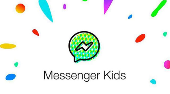 Leter e Hapur Facebook: Mbyll Messenger Kids Logo e messenger kids te facebook per femijet