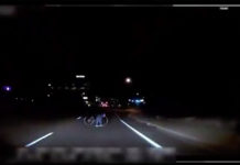 Policia e Tempe Bën Publike Videon ku Një Person Humbi Jetën Personi qe humbi jeten nga makina e uber naten