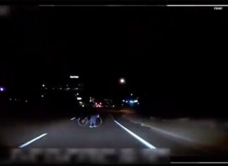 Policia e Tempe Bën Publike Videon ku Një Person Humbi Jetën Personi qe humbi jeten nga makina e uber naten