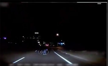 Policia e Tempe Bën Publike Videon ku Një Person Humbi Jetën Personi qe humbi jeten nga makina e uber naten