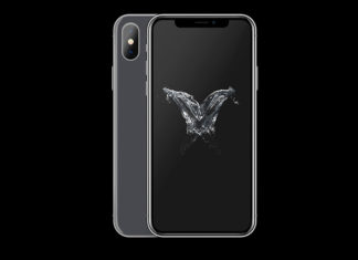 Karikimi pa Kavo i iPhone 8 e X Mund të Dobësojë Baterinë dy telefona iphone 8 dhe iphone ngjyre gri te erret ne sfond te zi