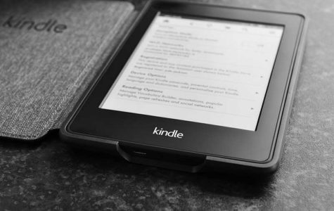 nje ereader kindle i amazon