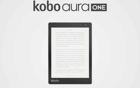 Nje ebook reader kobo aura one me shkrimin siper