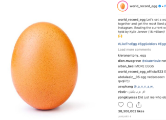 Veza e Rekordit në Instagram Veza e rekordit në instagram