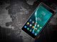 Ditë të Vështira për Huawei Telefon i zi me sistem operativ Android mbi hartën e botes ngjyre gri